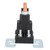 200A Starter Relay Solenoid ABS Brass Terminal Post Type Starter Solenoid for Lawn Mower Forklifts 12V
