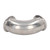 Sanitary Ferrule Elbow 90 Degree Pipe Fitting 304 Stainless Steel High Pressure Resistant Clamp Elbow Type 63