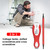 500V Insulated Screwdriver Voltage Tester 2-in-1 Reversible Magnetic Slotted and Cross Screwdriver Electroprobe Multi Screwdrivers for Testing Circuit
