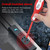 500V Insulated Screwdriver Voltage Tester 2-in-1 Reversible Magnetic Slotted and Cross Screwdriver Electroprobe Multi Screwdrivers for Testing Circuit