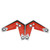 2pcs WM3‑6090S 60° 90° Strong Welding Corner Magnet Neodymium Welding Magnetic Holders