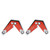 2pcs WM3‑6090S 60° 90° Strong Welding Corner Magnet Neodymium Welding Magnetic Holders