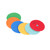 Polishing Pad Abrasion Performance Heat Dissipation Low Noise Multiple Colour Sanding Pads