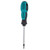 Triangle Screwdriver Chrome Vanadium Alloy Steel Hardware Tools with 0.2in Diameter of Metal Rod2mm