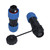 Aviation Cable Connector Socket 1 to 7 Pin Strong Connection Good Corrosion Resistance Cable Connector Aviation Plug3 Pin (250V 5A)