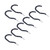 8Pcs Bike Hook Wall Mount Tool Storage Holder Hanger Set Kit for Garden Garage Ceiling
