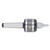 Live Tailstock Center High Carbon Steel Lathe Revolving Turning Center for CNC Equipment