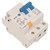 Miniature Circuit Breaker Pa66 Shell Modular Construction 2P Current Circuit Breaker Breaking Capacity 6000A 400V 25A
