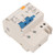 Miniature Circuit Breaker Pa66 Shell Modular Construction 2P Current Circuit Breaker Breaking Capacity 6000A 400V 25A