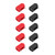 10Pcs PCB Banana Socket Good Conductivity 4mm Corrosion Resistance Stable PCB Panel Socket Connector