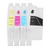 4 Pcs Ink Cartridge Magenta Blue Yellow Black Smoothly Clear Printing Refill Cartridge Replacement for Printers LC3219
