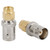 2pcs BNC Female to SMA Male Type RF Connector Coaxial Adapter Test Converter