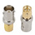 2pcs BNC Female to SMA Male Type RF Connector Coaxial Adapter Test Converter