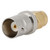 2pcs BNC Female to SMA Male Type RF Connector Coaxial Adapter Test Converter