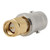 2pcs BNC Female to SMA Male Type RF Connector Coaxial Adapter Test Converter
