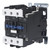 AC Contactor Flame Retardant ABS Shell Silver Alloy Contacts 80A Electric Contactor for Industrial AC380V