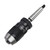 B16 1-16mm Steel Self Tighten Keyless Drill Chuck + MT2-B16 Arbor for Lathe Drill MK2