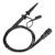 UT-V23 100:1 Universal Oscilloscope High Voltage Probe Kit Replacement Oscilloscope Accessories