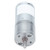 DC Brushless Motor Long Service Life Low Noise Double Protection Geared Motor DC24V130RPM