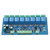 Relay Module 8 Channel Optocoupler Input Signal Detection Electronic Component DC 7-30V