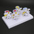 4-stage Medicals Human Lumbar Vertebrae Combination of Normal and Pathological Models