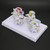 4-stage Medicals Human Lumbar Vertebrae Combination of Normal and Pathological Models
