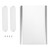 Aluminum Project Box Integrated Matte Silver

Electronic Enclosure Case DIY Shell 26x108x150mm