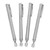 12PCS 2lbs Magnet Steel Sticks with Pocket Clip Telescopic Grabber Rod Magnetic Pickup Tool