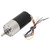 DC Brushless Motor Speed Reducer with Bracket CW CCW 12V for HighAccuracy Measuring Instrument(100rpm/min )