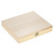 100-Places Wooden Slide Storage Box with Numbered Slots Contents Sheet for Prepared Microscope Slides