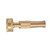 Adjustable Twist Nozzle Heavy Duty Solid Brass Thicken Garden Hose Sprayer Adapter for Watering