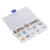 5 Prong Button Kit with Hand Crimping Pliers DIY Clothing Shirt Crafting Snap Fasteners 10 Colors