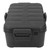 Waterproof Electrical Connection Box IP54 Protection 6 Cable Seal Entry Outdoor Large Square for Extension Cord Black
