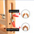 Leather Hand Stitching Fixture Wooden Leather Fix Clamp Leather Sewing Tool DIY Leathercraft Wood Clamp