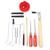 13pcs Piano Tuning Maintenance Tools Kit Screwdriver Wrench Hammer with Case