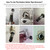 8 Pcs Damaged and Stripped Screw Extractor Set, Broken Bolt Extractor and Broken Water Pipe Remover Set, Ideal Left Hand Spiral Removal Tool Kit with Storage Case