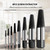 8 Pcs Damaged and Stripped Screw Extractor Set, Broken Bolt Extractor and Broken Water Pipe Remover Set, Ideal Left Hand Spiral Removal Tool Kit with Storage Case