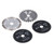 4Pcs/Set Mini Circular Saw Blade Alloy Steel Cutting Rotary Tools Wheel for Wood Plastic 85mm
