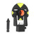 FDC064 Mini Prism Reflector K9 Glass High Accuracy Portable Surveying Prism for Leica Total Station Measuring