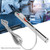 High Accuracy Optical Linear Encoder Glass Scale Measuring Ruler Tool 220mm