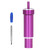 Bonded Fabric Blade Set Sharply 60 Degree Fabric Fine Point Cutting Blade with Sturdy Housing for Cricut Maker Explore Purple