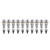10pcs DC 12V Indicator Light Signal Lamp 8mm Mounting Hole Diameter Signal Light Red
