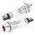 10pcs DC 12V Indicator Light Signal Lamp 8mm Mounting Hole Diameter Signal Light Red