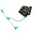 Backpack Sprayer Kit Handheld Applicator Adjustable Shoulder Strap Fertilizer Spreader for Garden Farmland