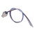 M12 4 Pin Aviation Socket Aviation Socket Waterproof Electrical Cable 250VAC 250VDC