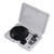 16Pcs Hole Saw Kit Accurate Symmetrical Fast Clean Black Oxidation Wearproof Anticorrosion Woodworking Hole Saw Set
