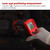 TASI Infrared Thermometer -32℃~400℃/-25.6℉~752℉ Non-contact Digital Laser Thermometer for Cooking Pizza Oven Grill & Engine IR Temperature Tester with Auto Power Off Max-Min Measure Not for Human Body Temp