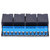 4 Channel Bistable Self Locking Relay Module Button MCU Low Level Control Switch 5V Accuracy