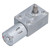 Worm Gear Motor Turbo Geared Full Metal Self Locking Reduction Gearbox JGY‑370 DC24V30RPM