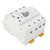 Dual Power Automatic Transfer Switch 4P Generator Transfer Changeover Switch 32A for Control 110V AC